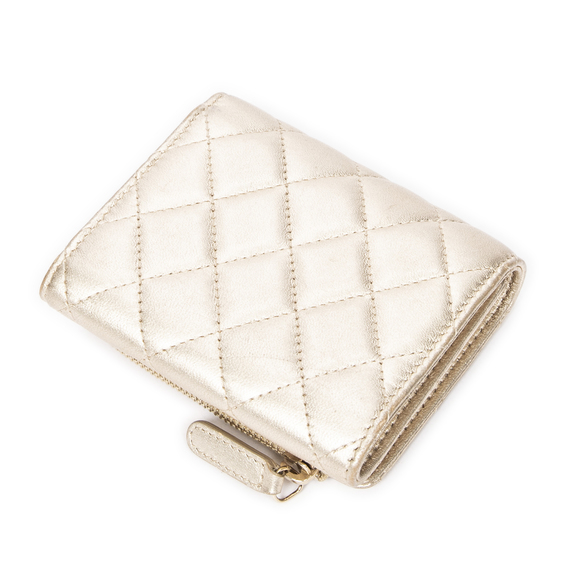 Chanel CC Compact Trifold Wallet - Picture 2 of 5